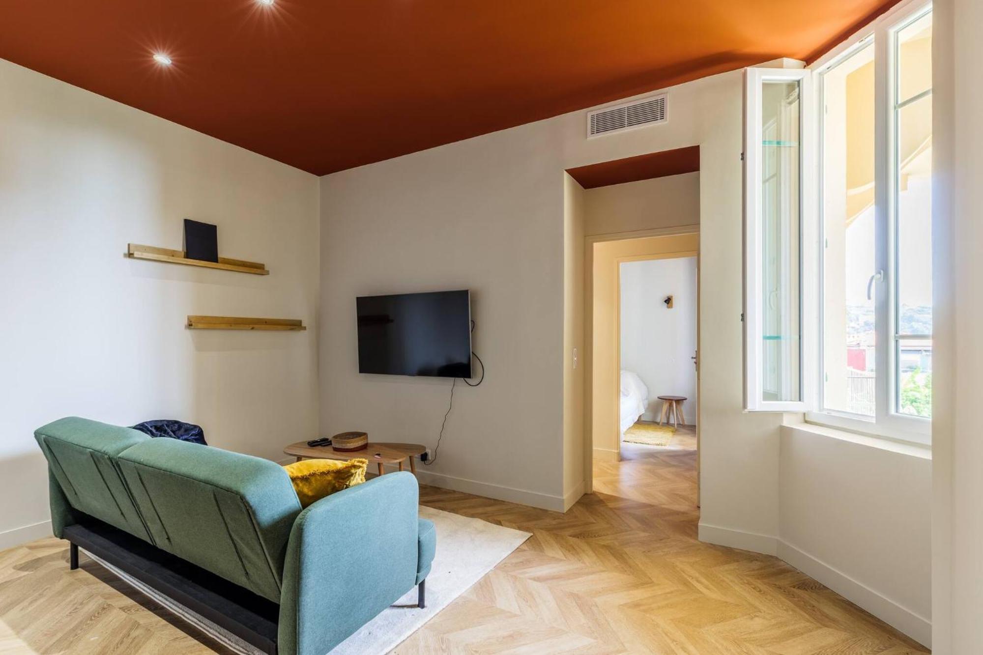 Charmant 3 Pieces Vue Mer Вільфранш-сюр-Мер Екстер'єр фото